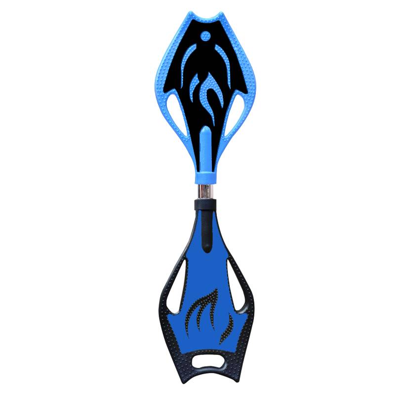 Blue + Black Zone